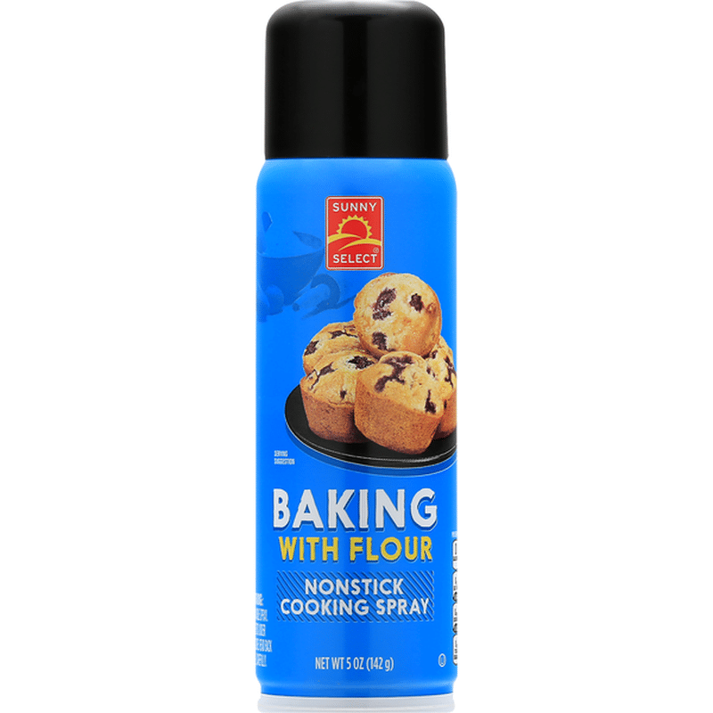 Sunny Select Cooking Spray, Nonstick, Baking with Flour (5 oz) Instacart