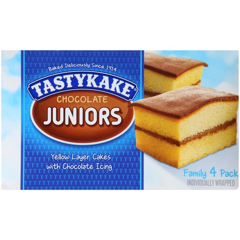 Tastykake Chocolate Juniors (3 oz) from Lucky Supermarkets Instacart