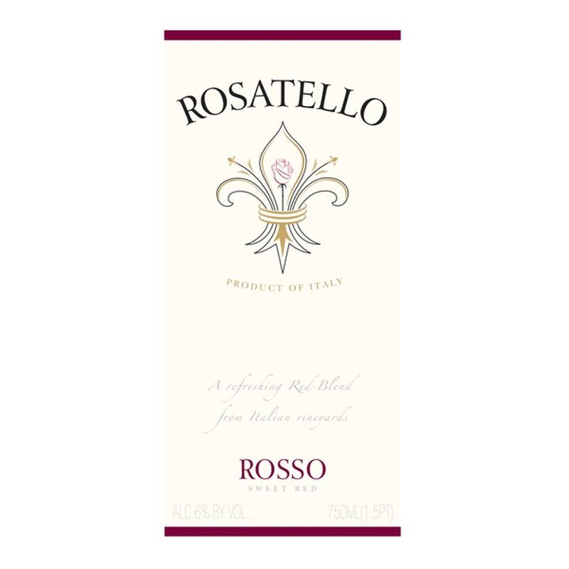 rosatello red wine