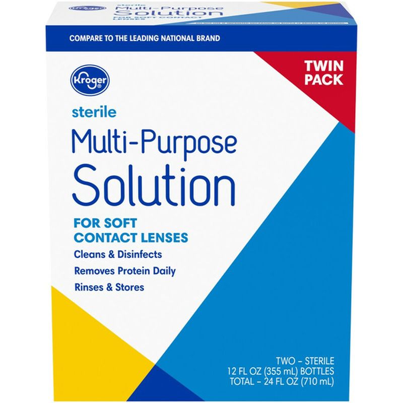 Kroger Multi Purpose Contact Lens Solution