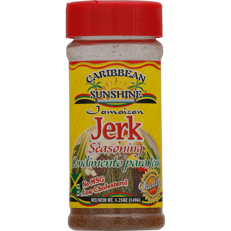 Caribbean Sunshine Seasoning, Jerk, Jamaican (5.25 oz) Instacart