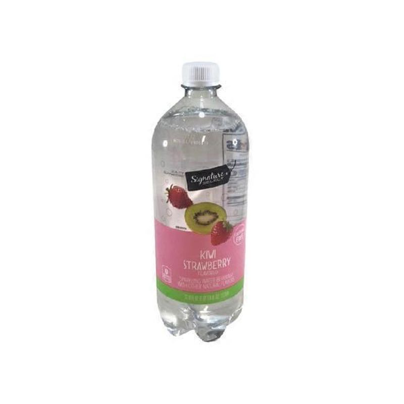 Signature Select Sparkling Water Beverage (33.8 Fl Oz) - Instacart