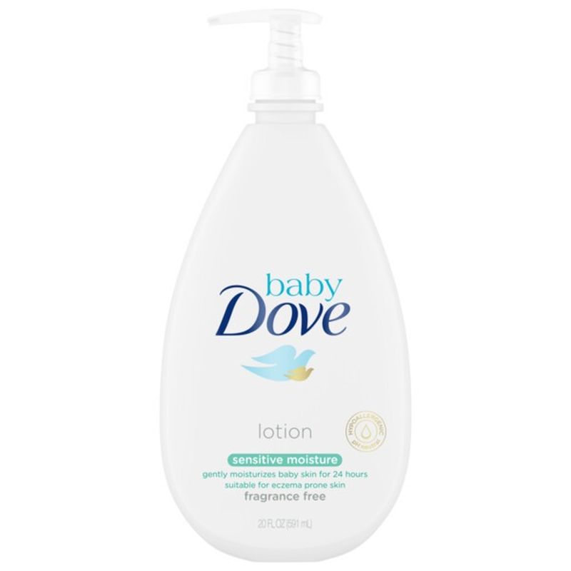 dove baby lotion sensitive skin