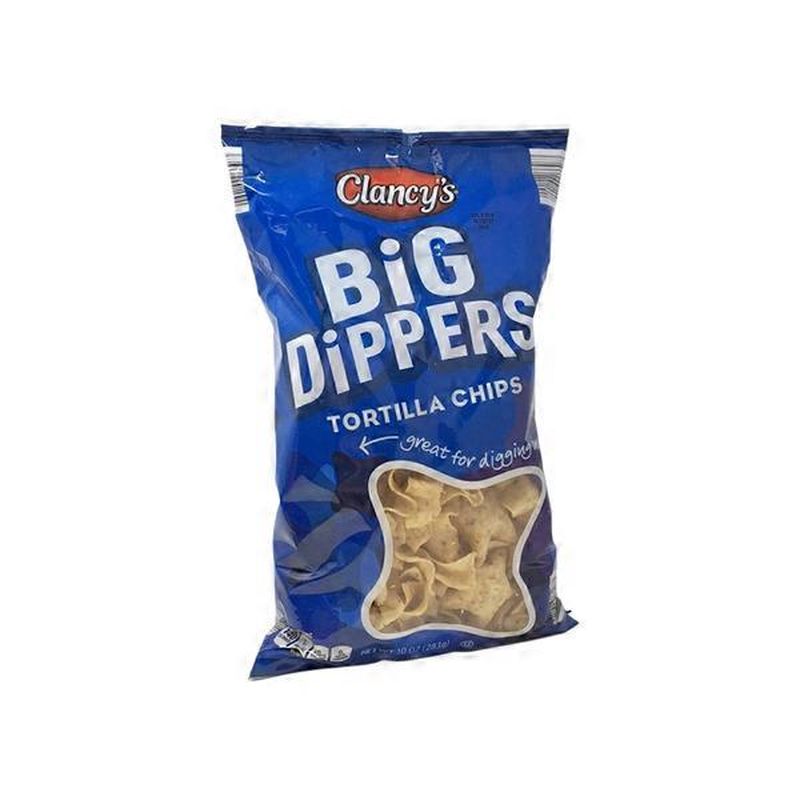 clancy's spicy salsa tortilla chips