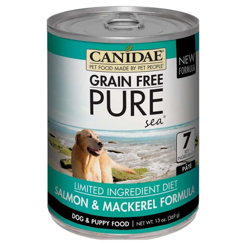 canidae grain free pure sea salmon dry dog food