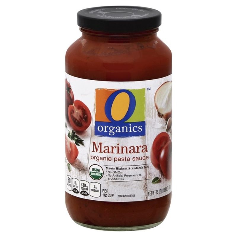 O Organics Organic Pasta Sauce (25 oz) Instacart