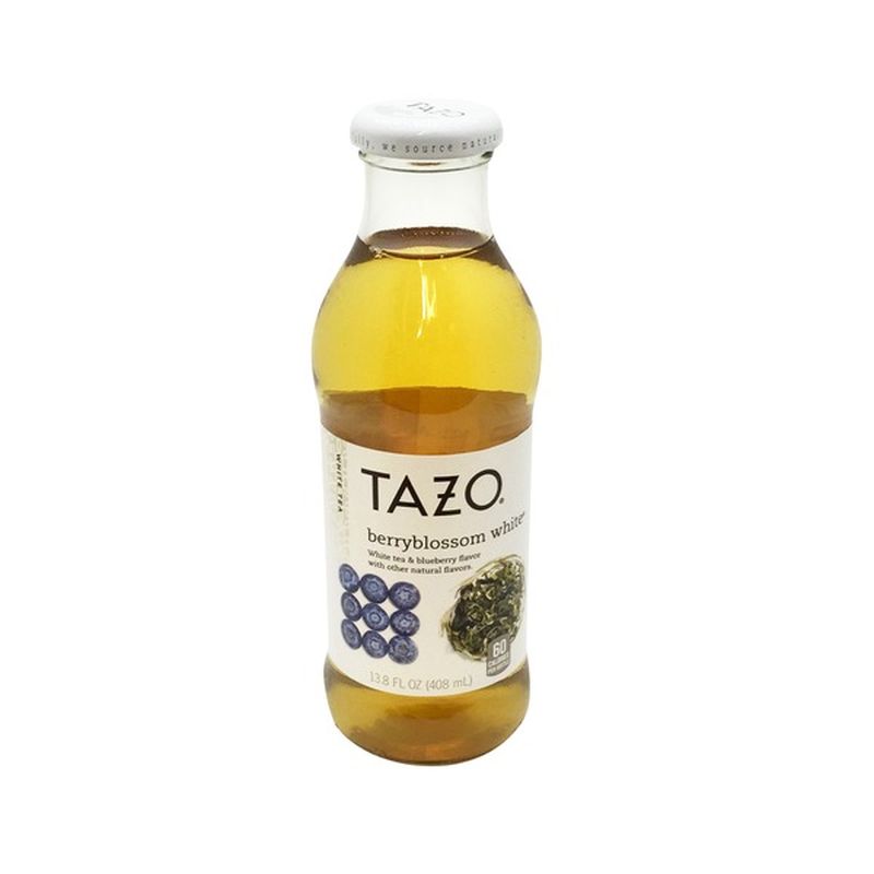 Tazo Tea Berryblossom White White Tea (13.8 fl oz) Instacart