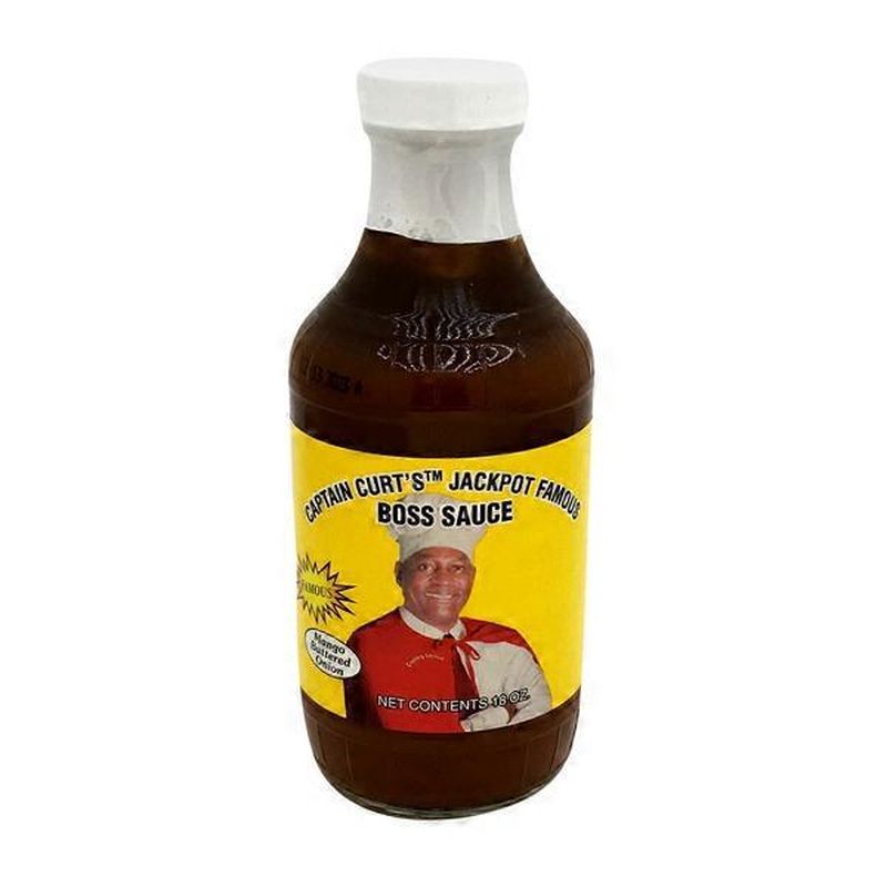 Captain Curt's Mango Buttered Onion Boss Sauce (18 oz) Instacart