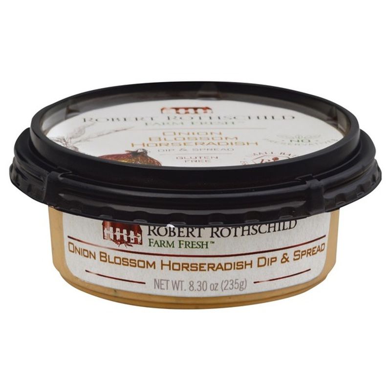 Robert Rothschild Farm Dip & Spread, Onion Blossom Horseradish (8.3 oz