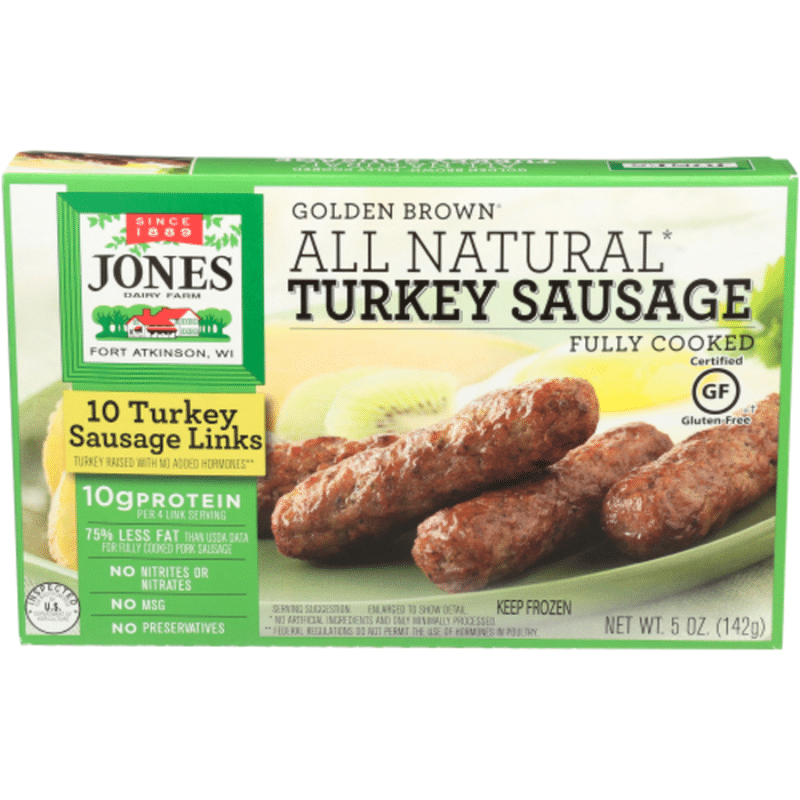 Jones Fully Cooked Chicken Sausage Design Corral