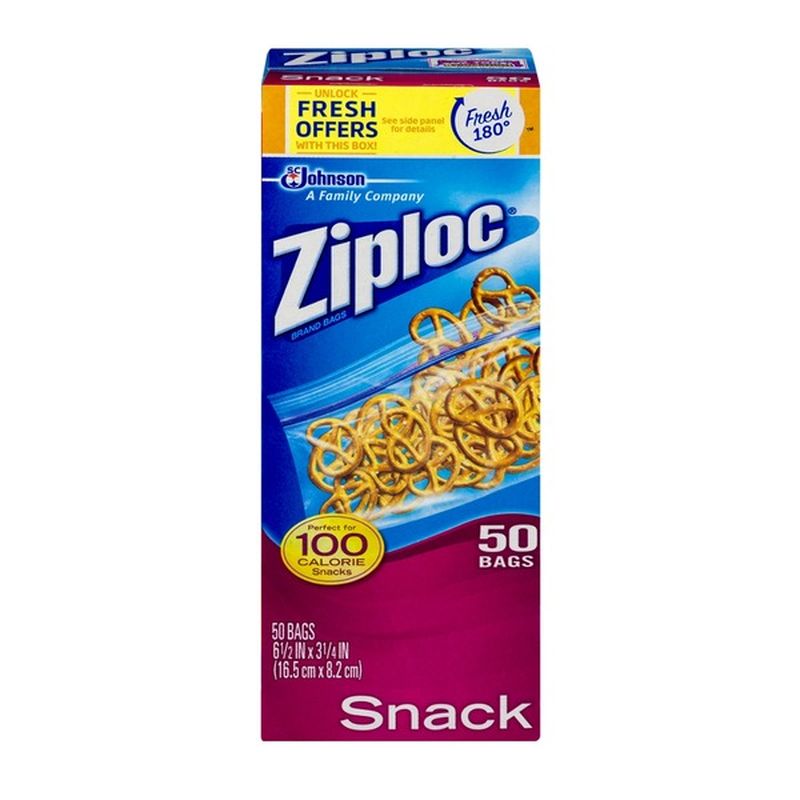 ziploc snack bags