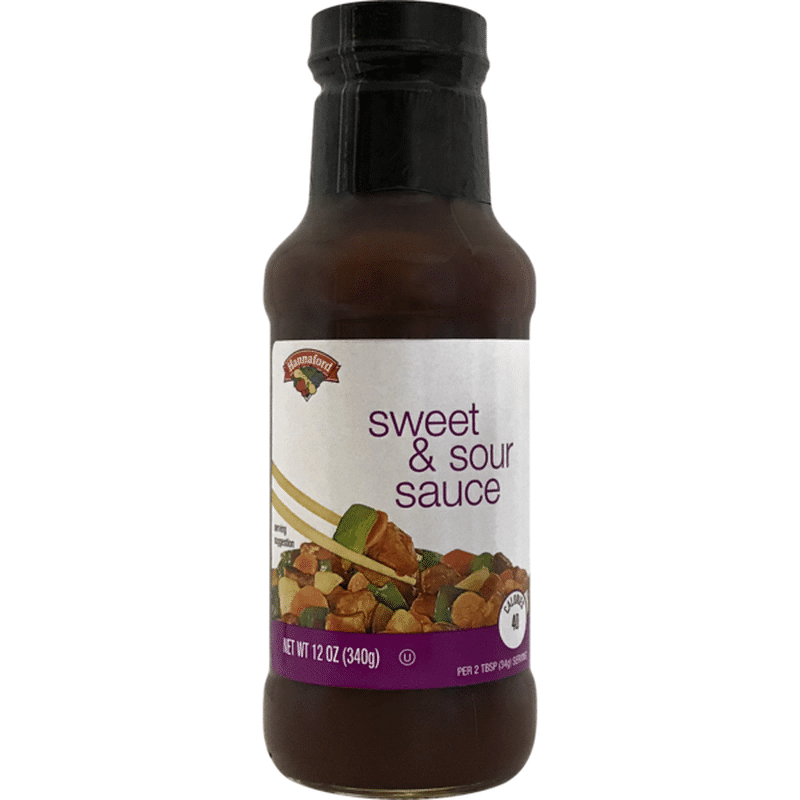 Hannaford Sweet and Sour Sauce (12 oz) Instacart