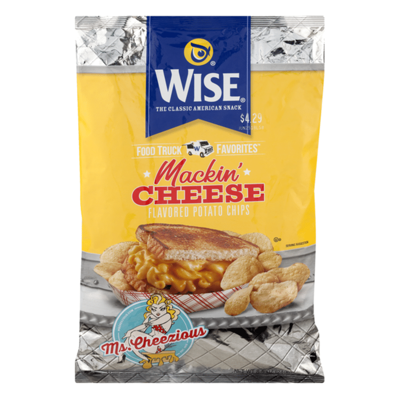 Wise Potato Chips Mackin' Cheese (8.5 oz) Delivery or Pickup Near Me