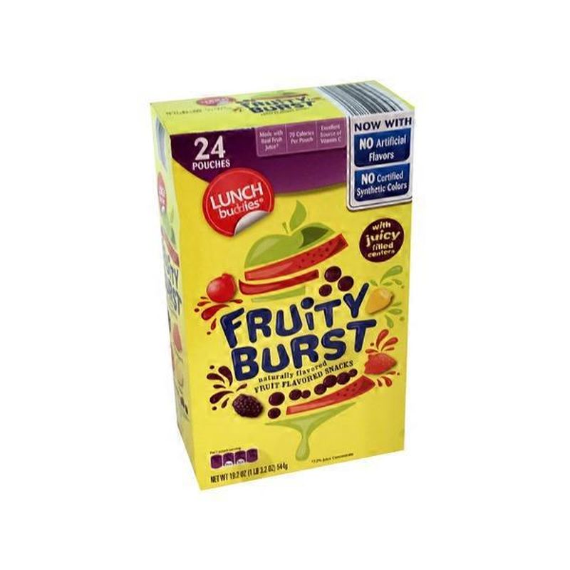 Lunch Buddies Fruity Burst Fruit Snack (19.2 oz) Instacart