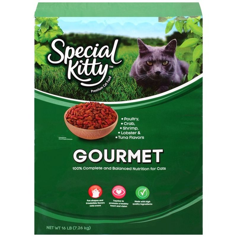 Special Kitty Gourmet Dry Cat Food (16 lb) Instacart