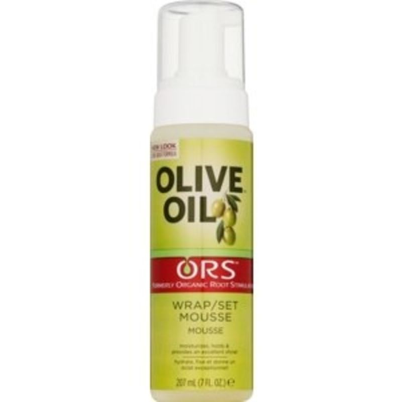 ORS Mousse, Wrap/Set (7 oz) Instacart