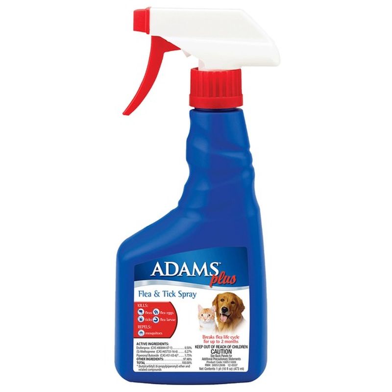 Adams Plus Flea & Tick Spray (16 fl oz) Delivery or Pickup Near Me