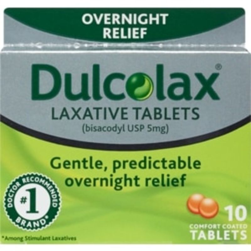 which is better dulcolax or colace