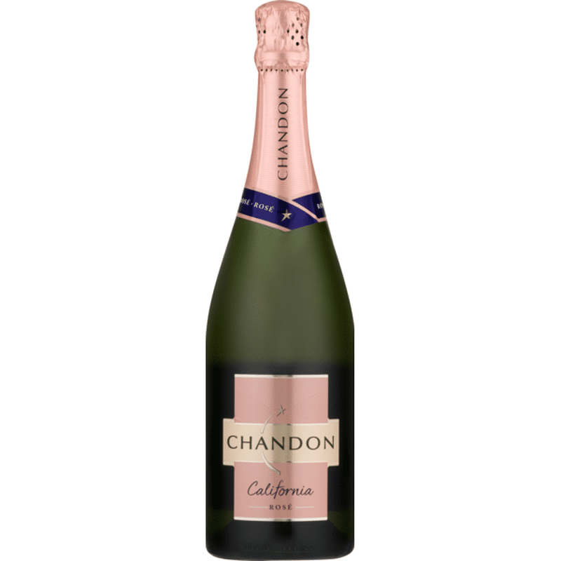 Chandon Sparkling Rose (750 ml) Instacart