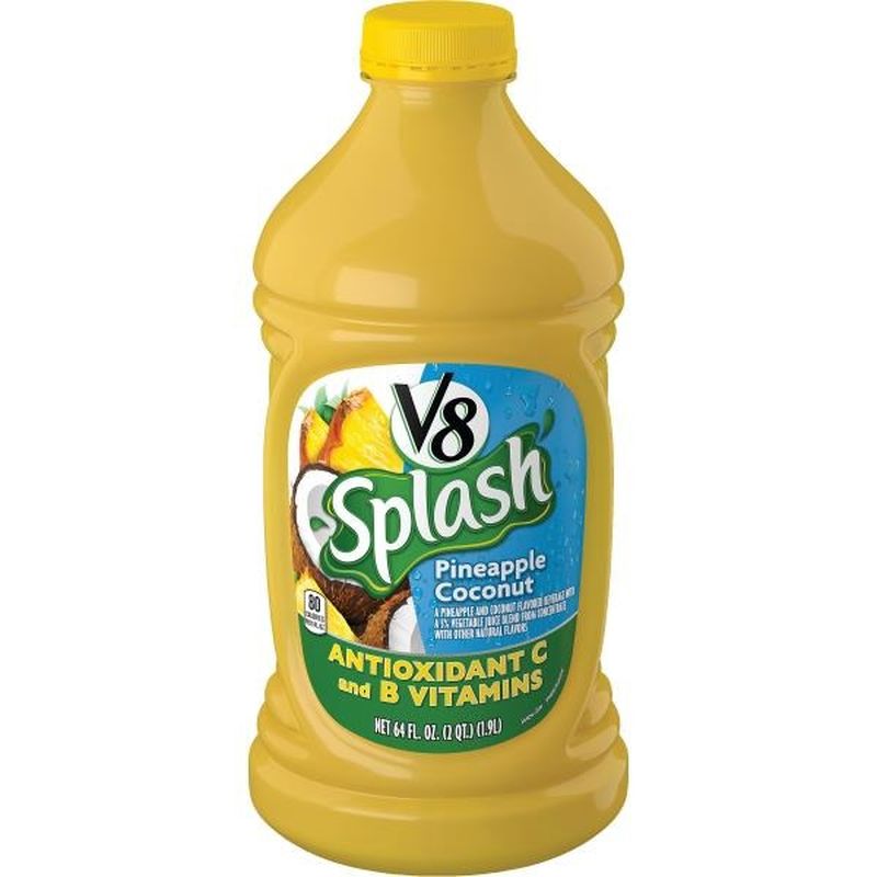 V8® Juice Drink, Pineapple Coconut (64 fl oz) from Publix Instacart