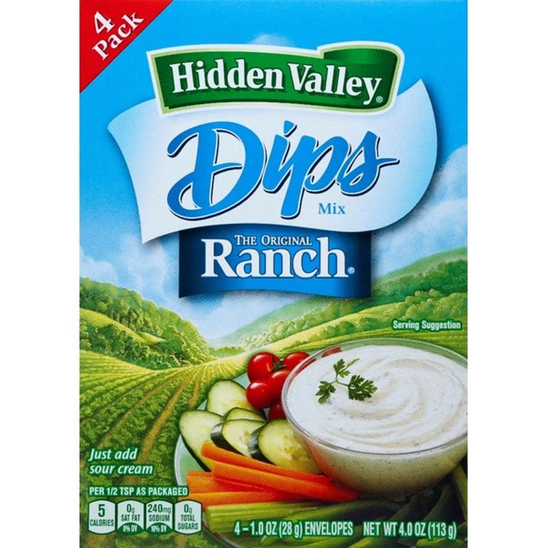 Hidden Valley Dry Dip Mix