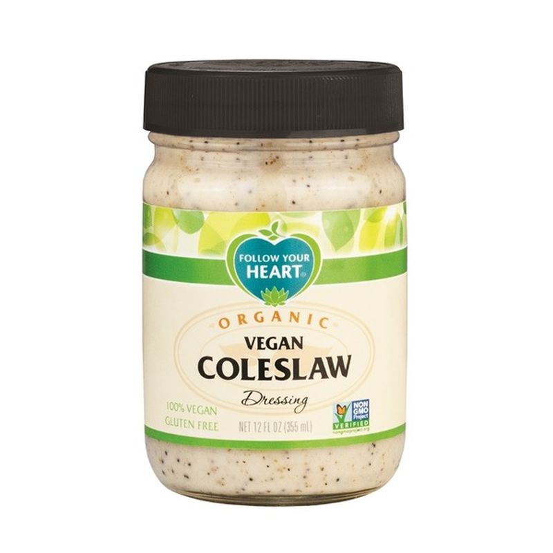 Follow Your Heart Dressing, Organic/Vegan, Coleslaw