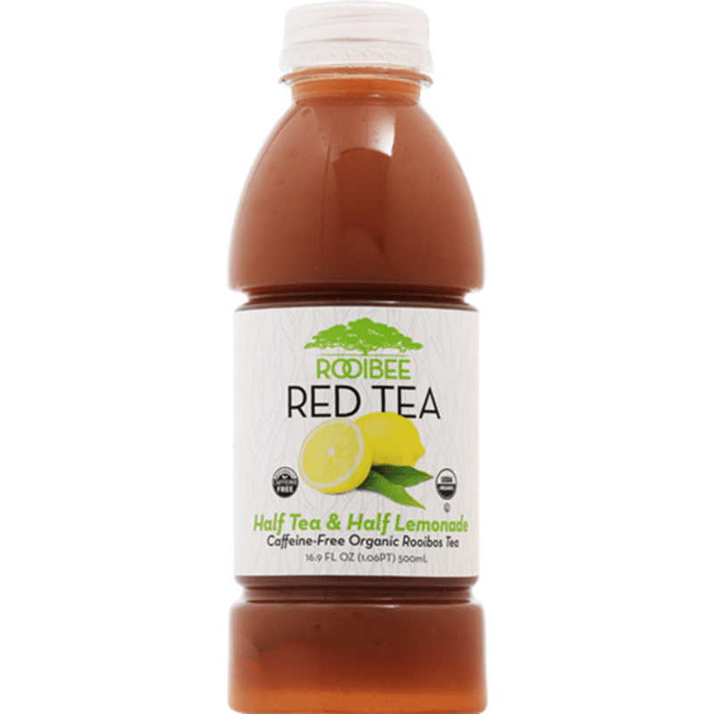 Rooibee Red Tea Half Lemonade Half Tea