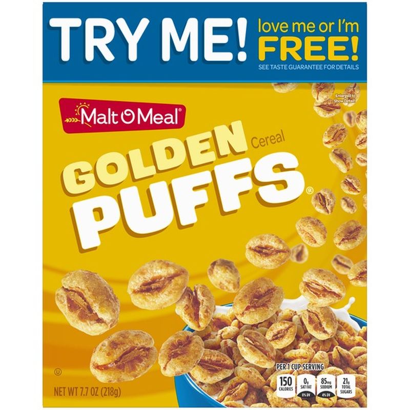 Malt-O-Meal Golden Puffs (7.7 oz) - Instacart