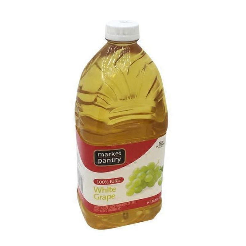 Market Pantry 100% Juice From Concentrate (64 fl oz) - Instacart