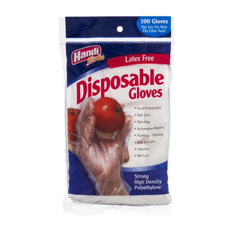 Mr Clean Vinyl Disposable Gloves 50ct