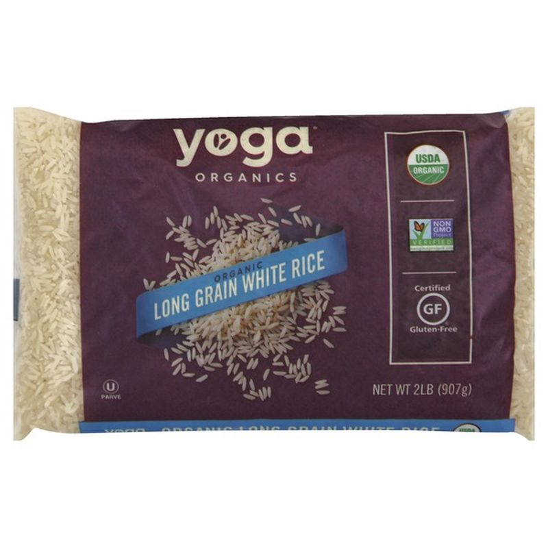Yoga Organic Long Grain White Rice