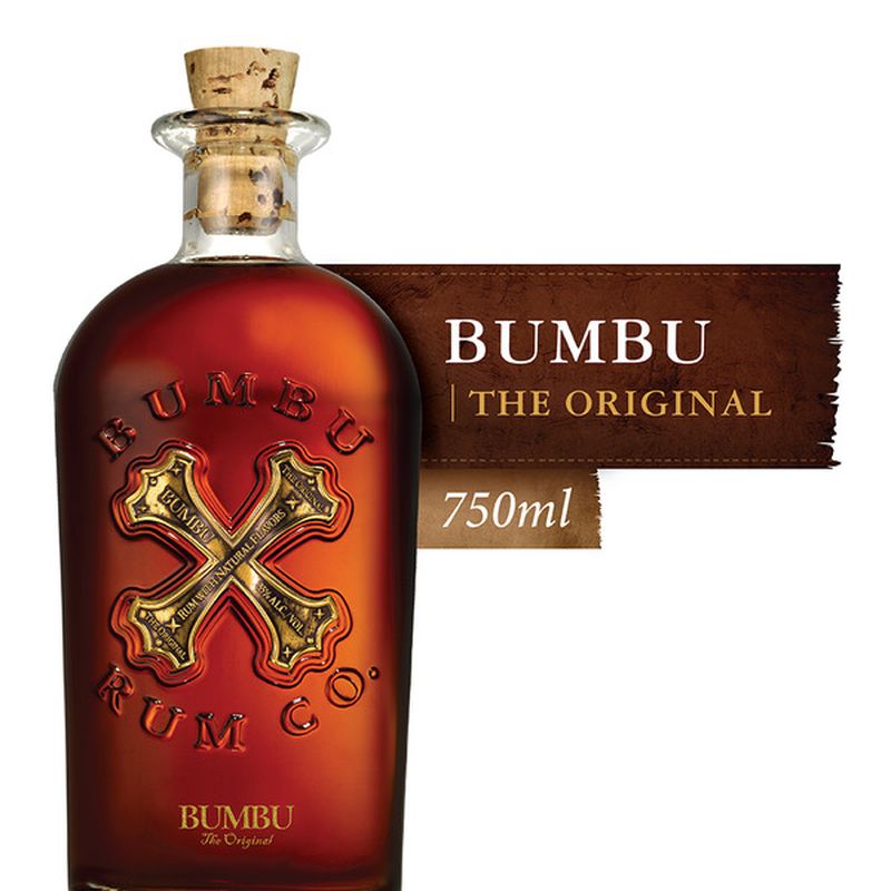 Bumbu Original Craft Rum (750 ml) Instacart
