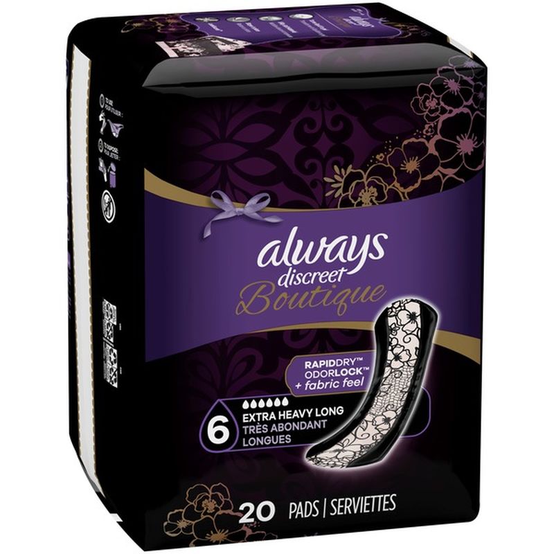 Always Discreet Boutique Extra Large