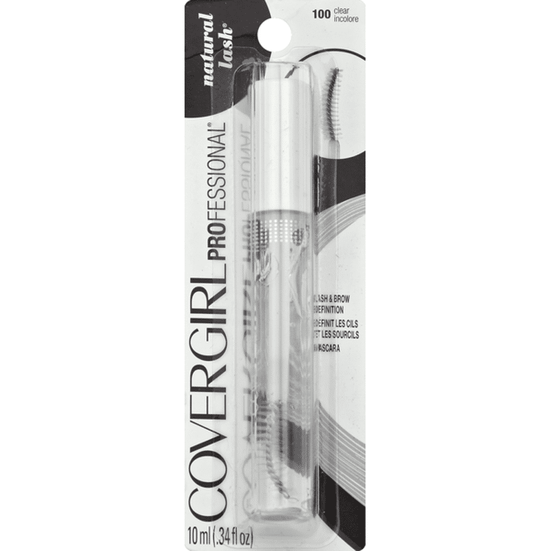 CoverGirl Mascara, Natural Lash, Clear 100 (0.34 oz) Instacart