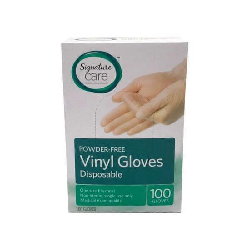 Mr Clean Vinyl Disposable Gloves 50ct