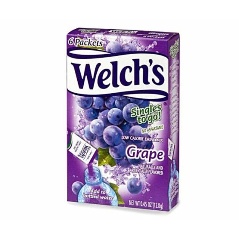 Welch's Drink Mix, Low Calorie, Grape (6 each) Instacart