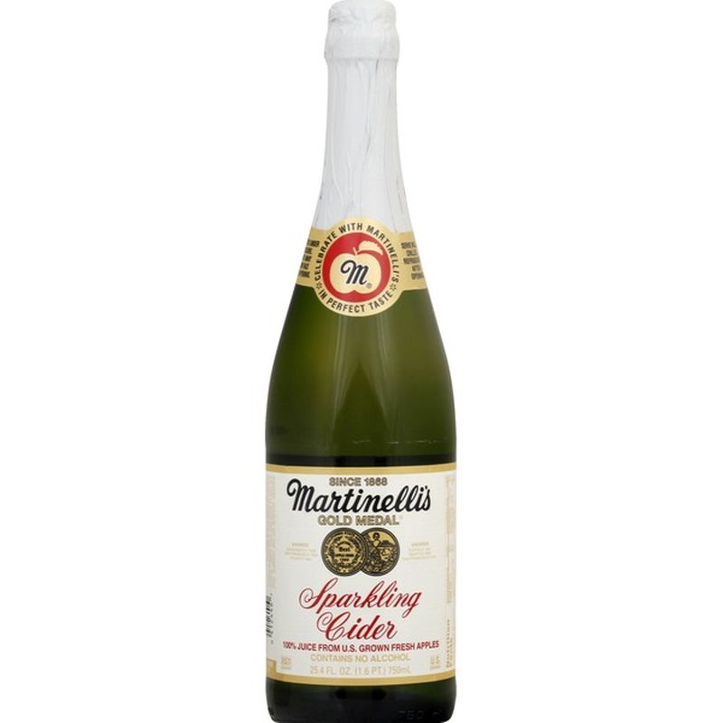Martinelli's Sparkling Cider (750 ml) from Sabor Tropical Instacart