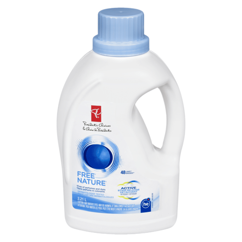 President's Choice Medium Free Active Stain Release HE Liquid Laundry Detergent