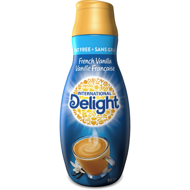 International Delight Nonfat French Vanilla Coffee Creamer (32 fl oz