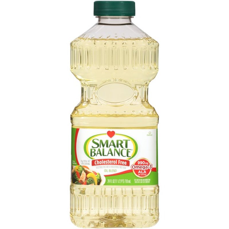 Smart Balance Cholesterol Free Vegetable Oil Blend (24 oz) from Safeway