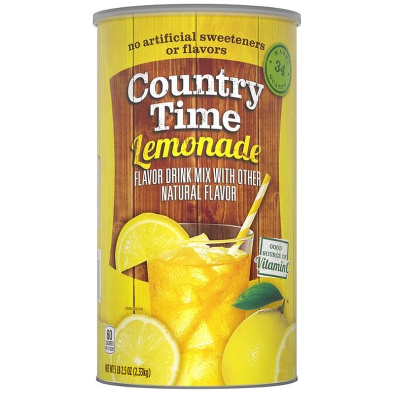Country Time Lemonade Powdered Drink Mix (82.5 oz) from Costco Instacart