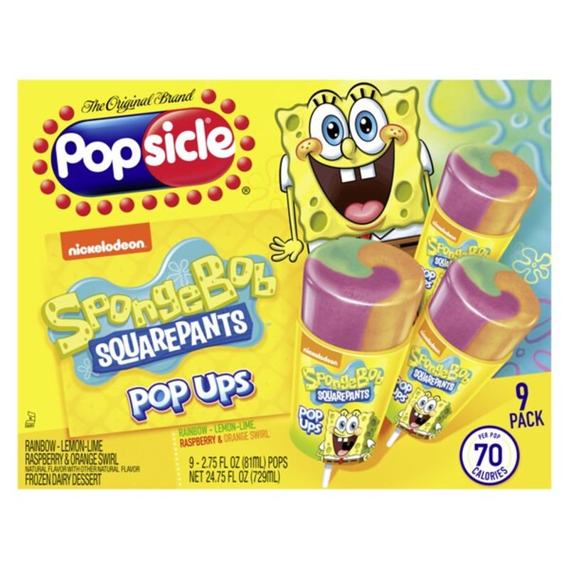 spongebob popsicle funko pop