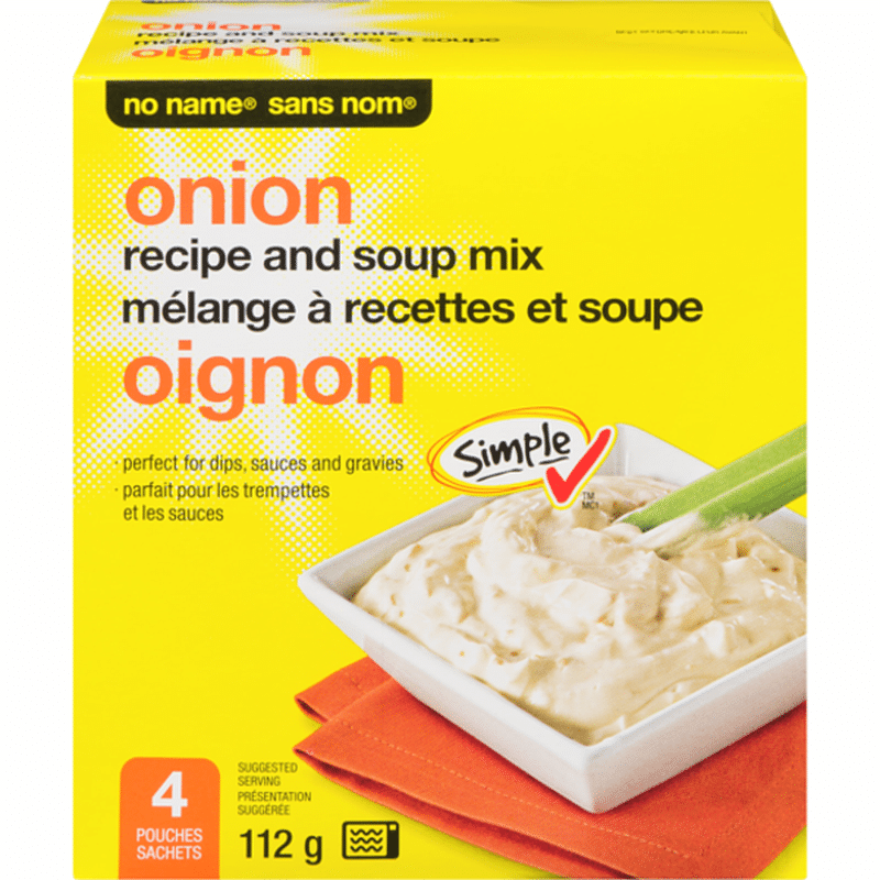 No Name 4P Onion Soup (28 g) Instacart