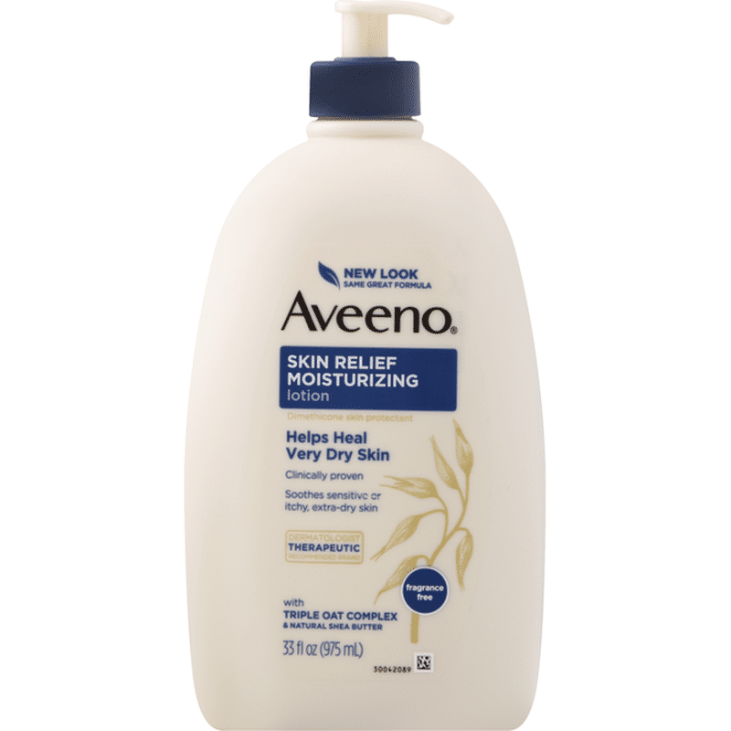 aveeno therapeutic lotion