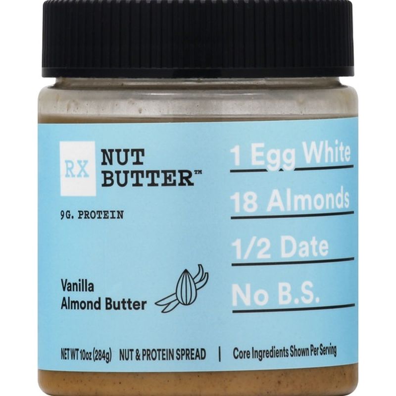 rx vanilla almond butter