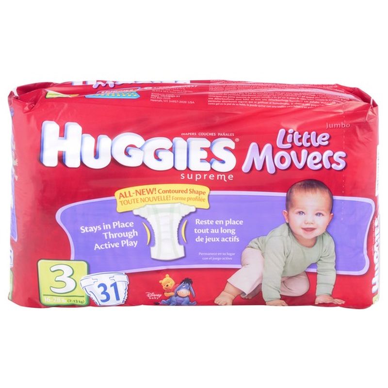 huggies jumbo