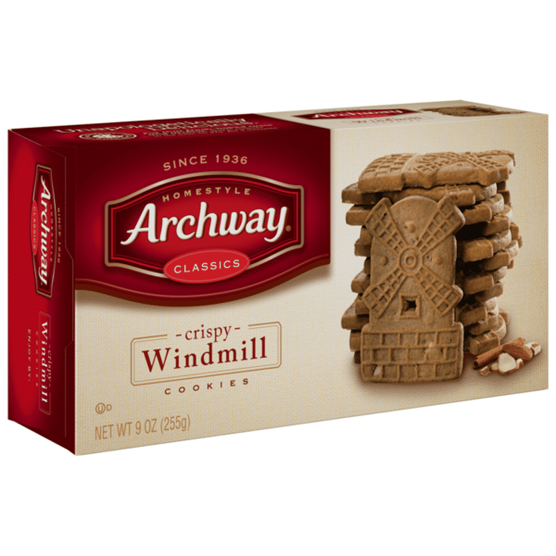 Archway Cookies Crispy Windmill 9 Oz From Cvs Pharmacy Instacart
