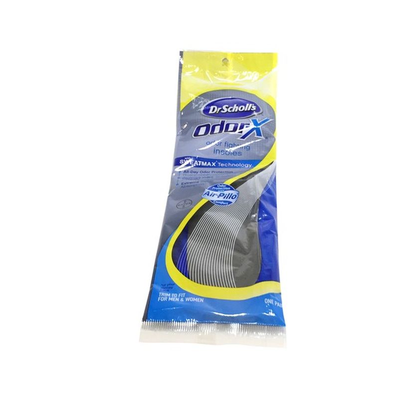dr scholl's odor x insoles