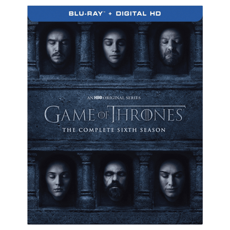Warner Home Video Game of Thrones The Complete Sixth Season Blu Ray & Digital HD