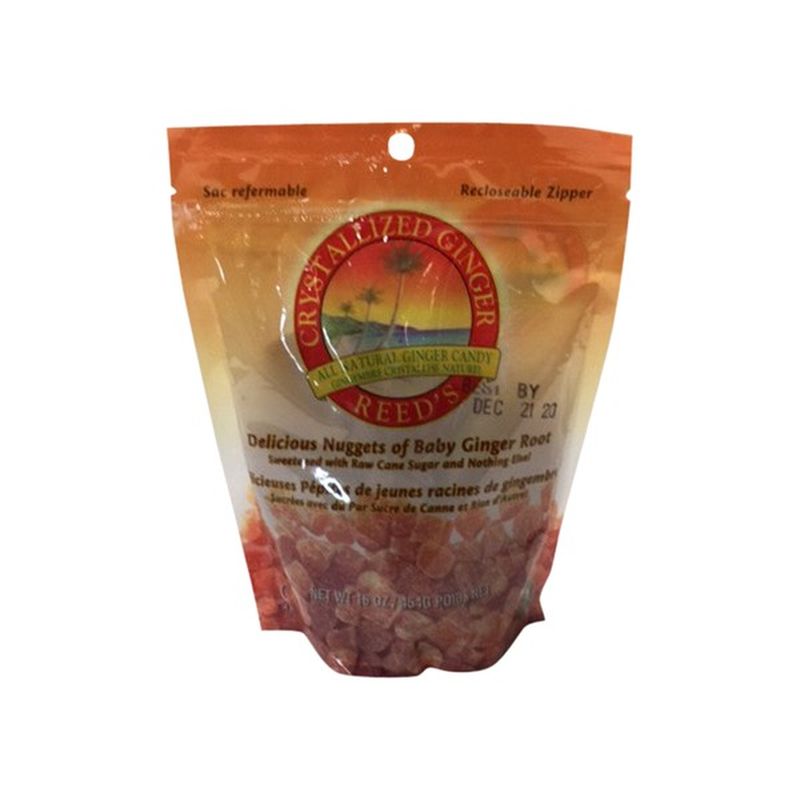 Reeds Candy, Crystallized Ginger (16 oz) from Vons Instacart